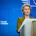 Participation of Ursula von der Leyen, President of the European Commission, in the Brussels European Council
