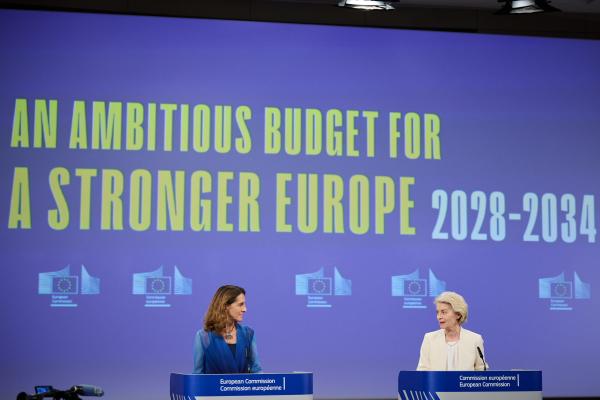 Read-out of the weekly meeting of the von der Leyen Commission by Ursula von der Leyen, President of the European Commission, on the next long-term EU budget